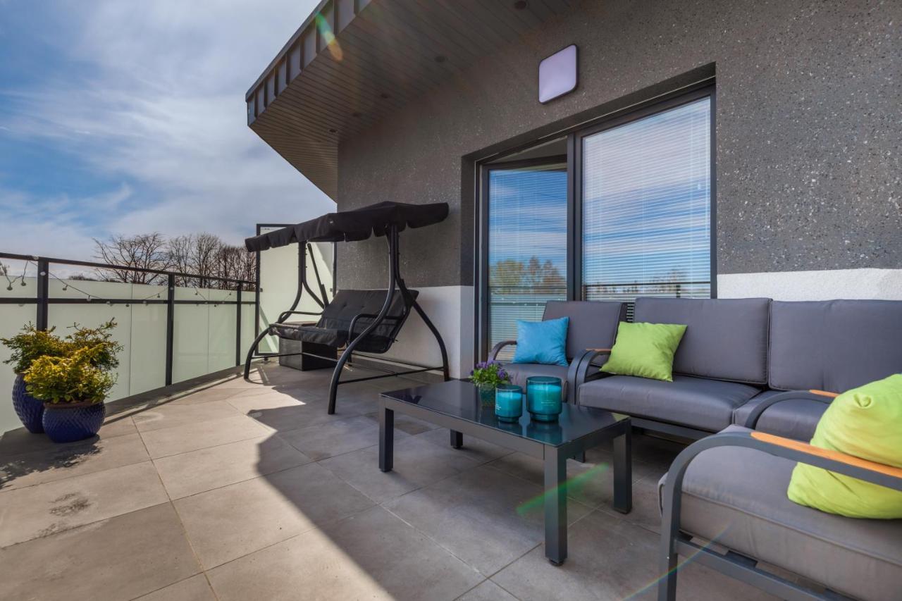 Apartament Swinoujscie Port By Renters Appartement Buitenkant foto