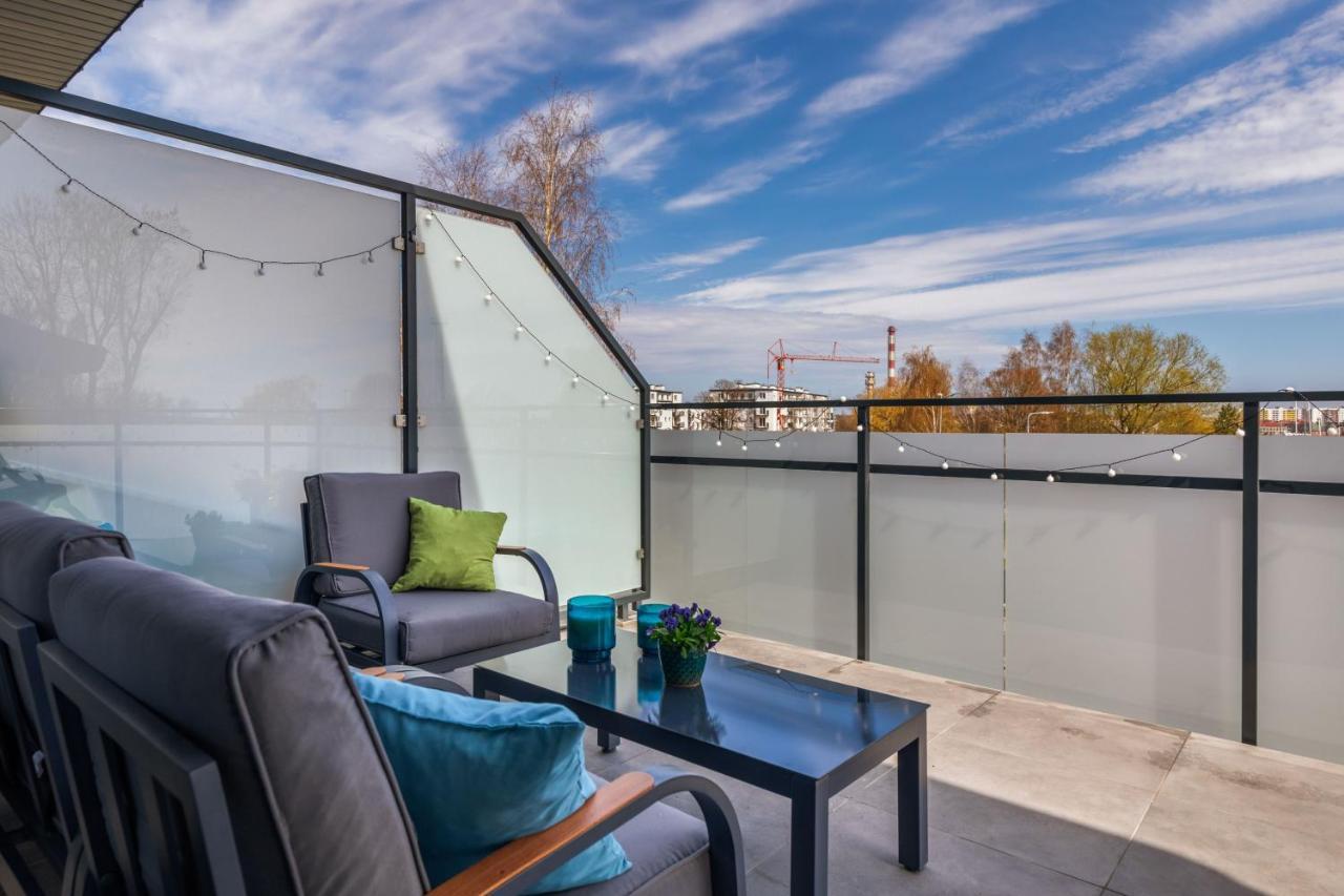 Apartament Swinoujscie Port By Renters Appartement Buitenkant foto